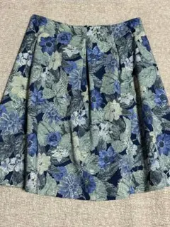 ☆新品☆ロートレアモン ジャガード 花柄 スカート