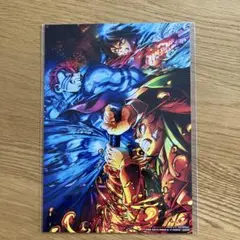 劇場版鬼滅の刃　無限城編　入場者特典　第3弾キービジュアル イラストボード
