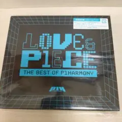 1-680LOVE & PIECE: THE BEST OF P1HARMONY