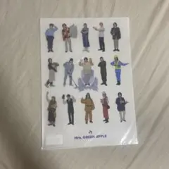 Mrs. GREEN APPLE ミセス ライラック クリアファイル