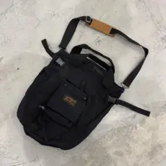 Eddie Bauer vintage エディバウアー 黒タグ トート バッグ