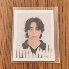 KCON JAPAN 2025 INI 西洸人 ID 証明写真 公式 MD
