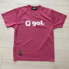 gol. ピンク シャツ