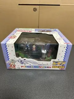 未使用　TOMY ちびポケハウス アーシア本島 ルギア爆誕