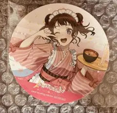 BanG Dream! 特典コースター 戸山香澄 スイーツパラダイス