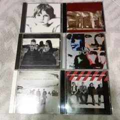 CD U2 6枚セット　おまけジャンクwar
