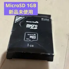 Dream Flash MicroSD 1GB アダプター付き