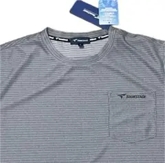 【送料無料・匿名発送】ツアーステージ　メンズ　半袖　Tシャツ 　グレー　Lサイズ
