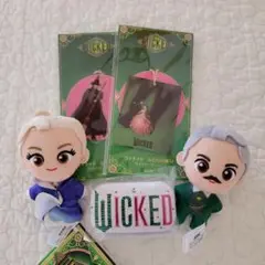 新品 ウィキッド ふたりの魔女 まとめ売り
