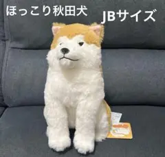 ★新品未使用品★ほっこり秋田犬　はち兵衛　ぬいぐるみJBサイズ