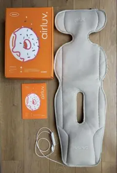 【美品】エアラブ4 ドーナツ　クールグレー