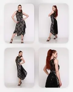 新品 ♡ アルゼンチンタンゴ ＊ ミミピンソン＊ミロンガ　デモ用ドレス