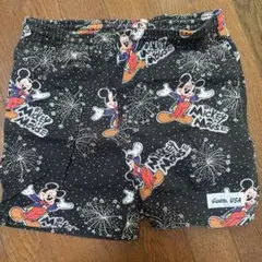 USAヴィンテージ ミッキーマウス 花火デザイン ショートパンツ