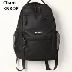 Cham. XNKOP メッシュ　ブラック リュック・バックパック