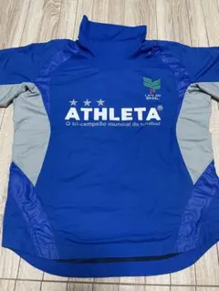 ATHLETA ピステ・ウィンドブレーカー 青　サイズ150