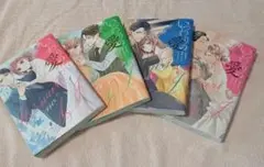 いつわりの愛〜契約婚の旦那様は甘すぎる〜／金森ケイタ　全4巻