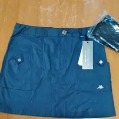 新品タグつきカッパゴルフ　スカートM　インナーつき
