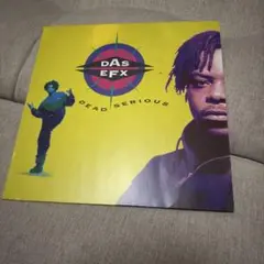 DAS EFX DEAD SERIOUS レコード
