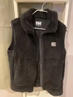 HELly Hansen ブラック フリースベスト Lサイズ