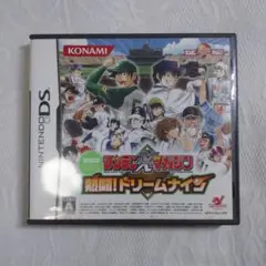 DSソフト　サンデー✙マガジン　熱闘ドリームナイン　動作確認済み
