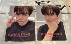 NCT ドヨントレカ Soar ヨントン 台湾K-MONSTAR 2種セット