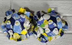 No.148(インコ)ドアノブカバー・シニヨン