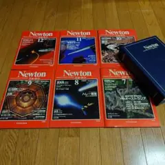 Newtonニュートン 1985年版 6冊セットファイル付