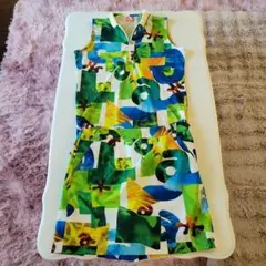 カラフル幾何学模様ノースリーブセット