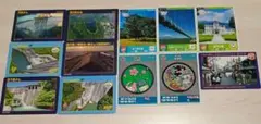 ダムカード　発電所　歴まち　マンホールカード　ロゲットカード　12枚　まとめ売り