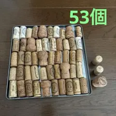 ワインのコルク53個セット ⭐️夏休みの工作、ハンドメイド