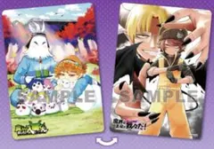 魔入間　魔主役　ビジュアルボード　1枚