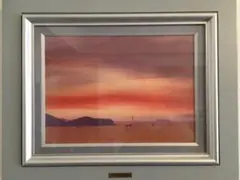 絵画　F4サイズ　鎮西　直秀 絵画 F4サイズ 鎮西 直秀