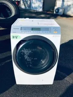 ‼️送料設置無料‼️818番 パナソニック✨電気洗濯乾燥機✨NA-VX8900R‼️