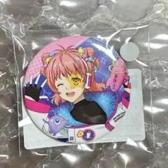 KING OF PRISM 西園寺レオ 缶バッジ まるくじ