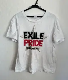 EXILE PRIDE 2013年 ライブTシャツ 半袖Tシャツ LDH