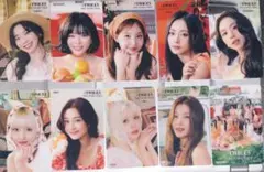 10枚　TWICE5　タワレコ　クリアトレカ