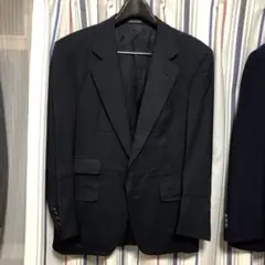 ダンヒルの紺ブレザー