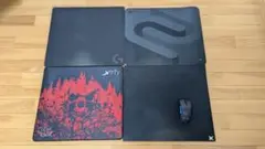 pulsar xlite v2 max gaming マウスパッド4枚