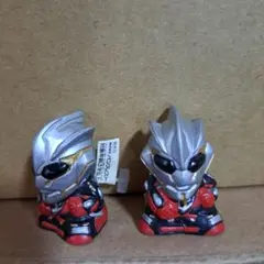 ウルトラマンソフビフィギュア　ダークメフィストセット