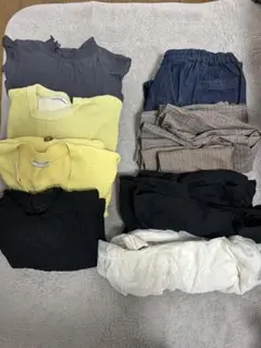 レディース　服 まとめ売り 9点　夏服　冬服　小さいサイズ　xsサイズ　sサイズ