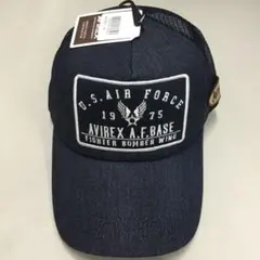 新品未使用 AVIREX アヴィレックス メッシュキャップ
