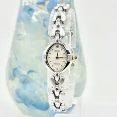 SEIKO セイコー エクセリーヌ ダイヤ 1F20-6B60 クォーツ 腕時計