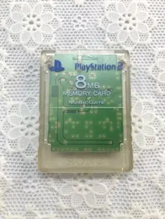 SONY PlayStation 2 メモリーカード 8MB