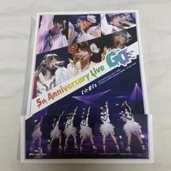 【初回生産限定盤】i☆Ris 5th Anniversary Live~Go〜