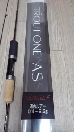 トラウトワン AS S57XULーF