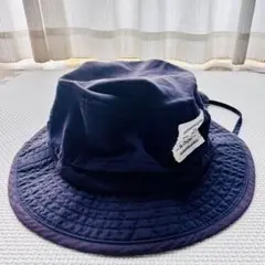 W.G. QUALITY ネイビー バケットハット　Mサイズ