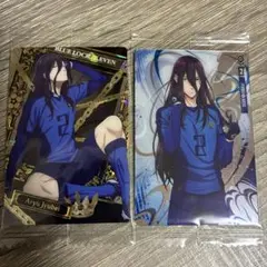 ブルーロック　ウエハース 5 カード 蟻生