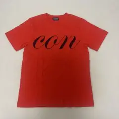 CONVERSE DESIGN 赤 Tシャツ Mサイズ