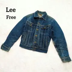 Lee　Gジャン　デニムジャケット　ビンテージ　ショート丈　古着　4870