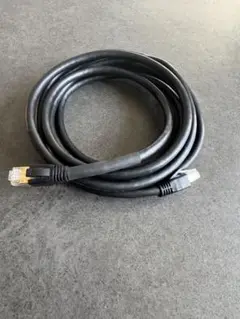 AMPCOM LANケーブル CAT8 AMC8030-JP 3m 黒